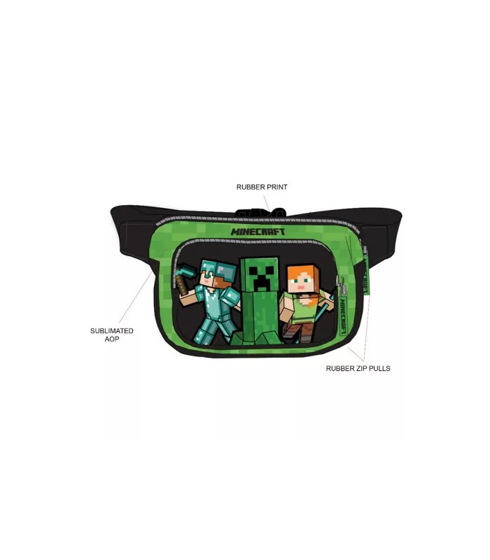 Minecraft ledvinka Alex a Creeper 20cm