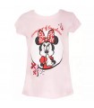 Mädchen Disney Minnie rosa T-Shirt 98-128