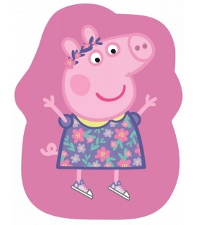 Tvarovaný polštářek Peppa Pig Pepina