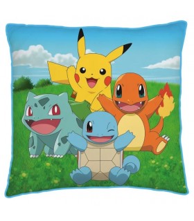 Polštářek Pokemon 40x40 cm