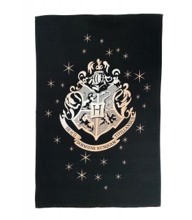 Baumwollhandtuch | Harry Potter Golden Hogwarts Badetuch 45x65 cm