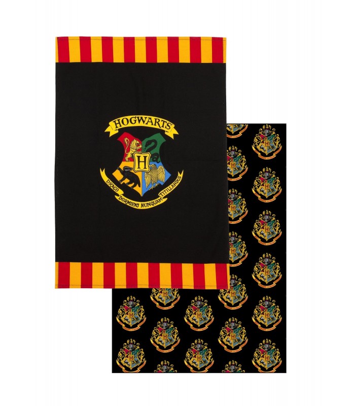 Baumwollhandtuch | Harry Potter Hogwarts Badetuch 45x65 cm