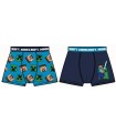 Junge Boxershorts Minecraft Steve und Greencreeper 140-152 cm 2-tlg