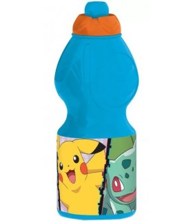 Detská športová fľaša Pokemon 400 ml