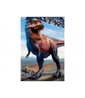 Bavlněné povlečení T-Rex Jurský svět 140x200 + 70x90 cm