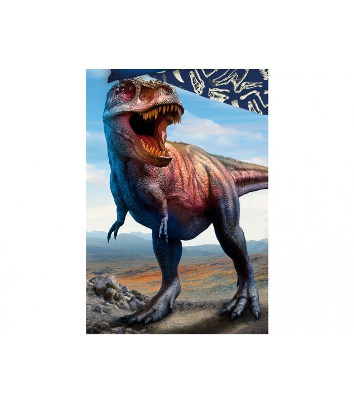 Baumwollbettwäsche T-Rex Jurassic World 140x200 + 70x90 cm