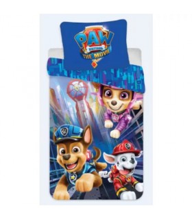 Baumwollbettwäsche Paw Patrol 140x200 + 70x90 cm