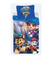 Baumwollbettwäsche Paw Patrol 140x200 + 70x90 cm