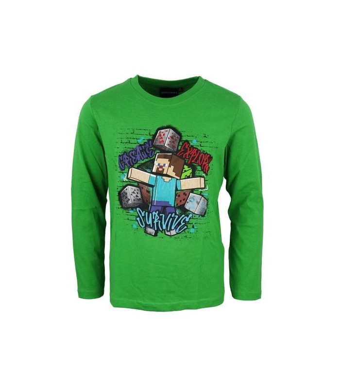 Minecraft t shirt clearance kinder