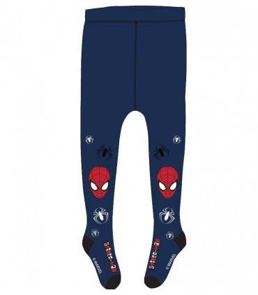 Chlapčenské pančuchy Spiderman Modré 104-134 cm