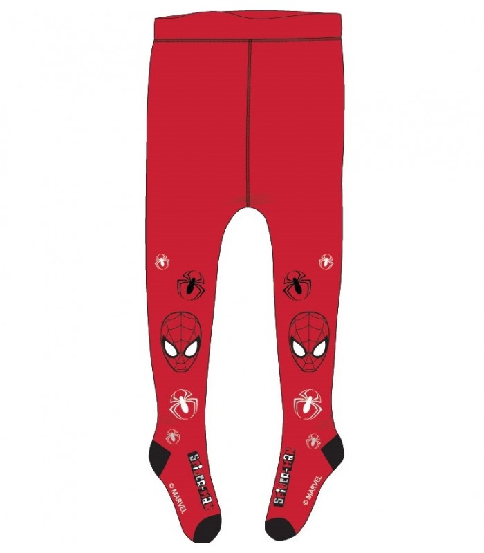 Chlapčenské pančuchy Spiderman Červené 104-134 cm