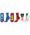 Kindersocken Marvel Avengers 3 Paar 23-34 cm