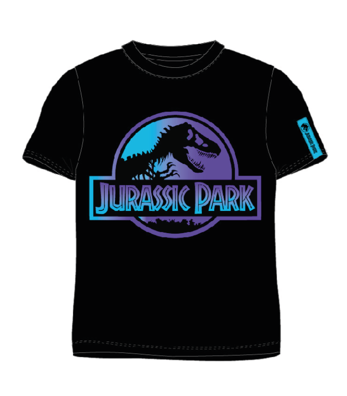 Kinder-T-Shirt Jurassic Park Schwarz 134-164