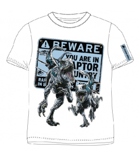 Kinder-T-Shirt Jurassic World Weiß 134-164