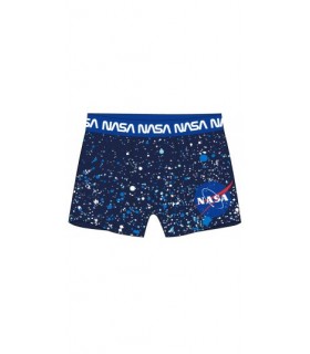 Herren Boxershorts Nasa blau M-XXL