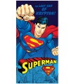 Handtuch | Handtuch Superman Krypton 70x140 cm