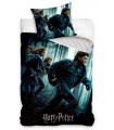 Baumwollbettwäsche Harry Potter auf der Flucht 140x200 + 70x90 cm