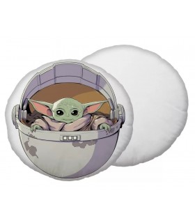 Geformtes Kissen Baby Yoda...