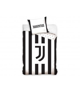 Juventus Baumwollbettwäsche 140x200 + 70x90 cm