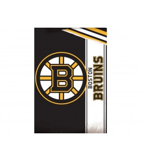 Bavlnené hokejové obliečky Boston Bruins Belt 140x200 + 70x90 cm