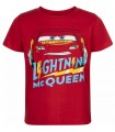 Kinder-T-Shirt Cars rot 98-128 cm