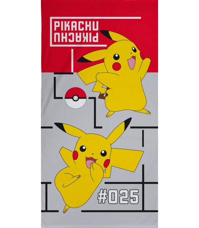 Bavlněný Ručník | Osuška Pokémon Pikachu 70x140