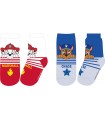 Kindersocken Paw Patrol Marshall und Chase 2 Stück 23-34