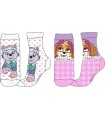 Kindersocken Paw Patrol Skye und Everest 23-34