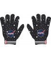 Kinderhandschuhe NASA schwarz