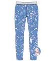 Leggings für Mädchen Ice Kingdom Elsa blau 104-134 cm