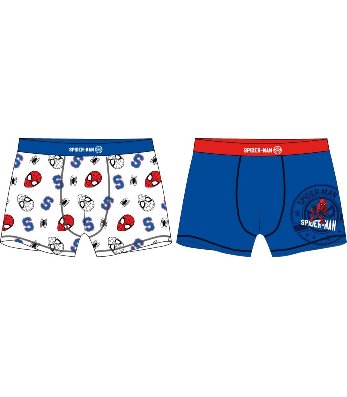 Chlapecké boxerky Spiderman 104-134 cm 2ks