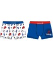 Jungen Boxershorts Spiderman 104-134 cm 2-tlg