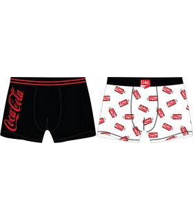 Chlapecké boxerky Coca-Cola 134-164 cm 2ks