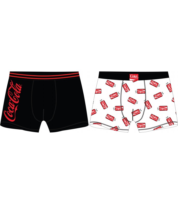 Chlapčenské boxerky Coca-Cola 134-164 cm 2ks