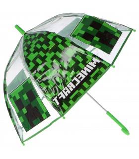 Kinderschirm Minecraft Greencreeper 70 cm