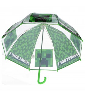 Dětský deštník Minecraft Greencreeper 70 cm