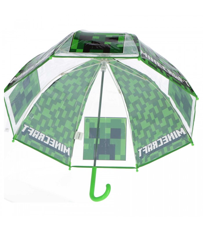 Detský dáždnik Minecraft Greencreeper 70 cm