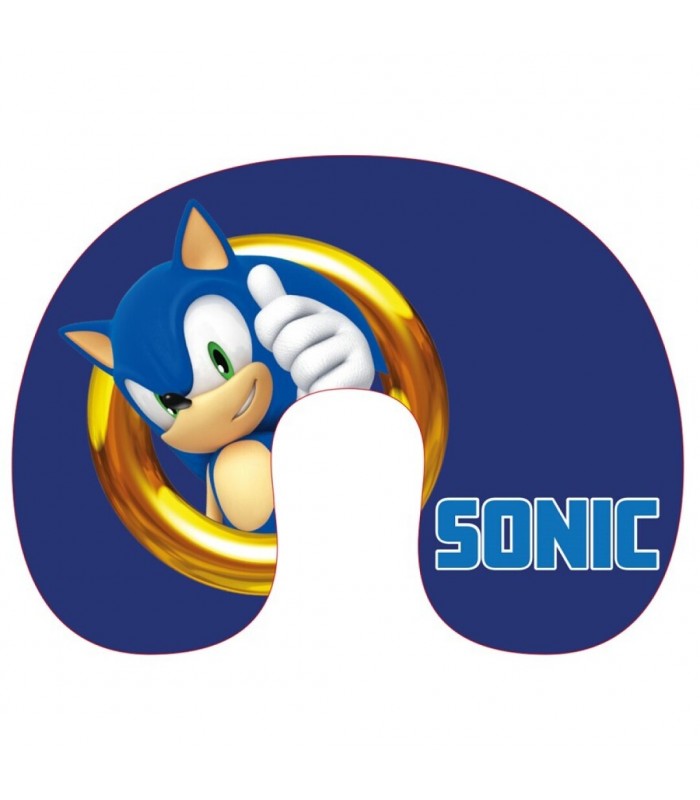 Cestovní polštářek Sonic