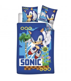 Obliečky Ježko Sonic...