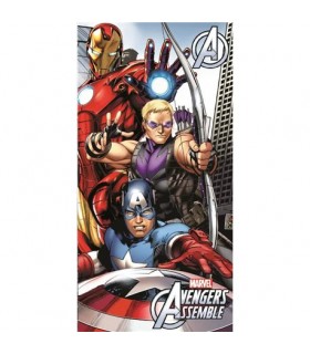 Baumwollhandtuch | Badetuch Avengers Assemble 70x140 cm