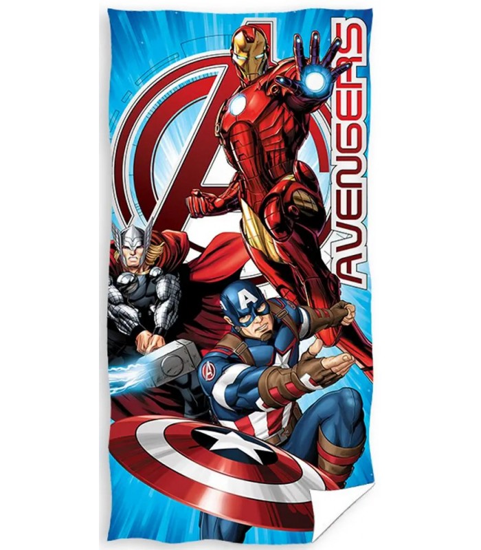 Baumwollhandtuch | Avengers Handtuch 70x140 cm