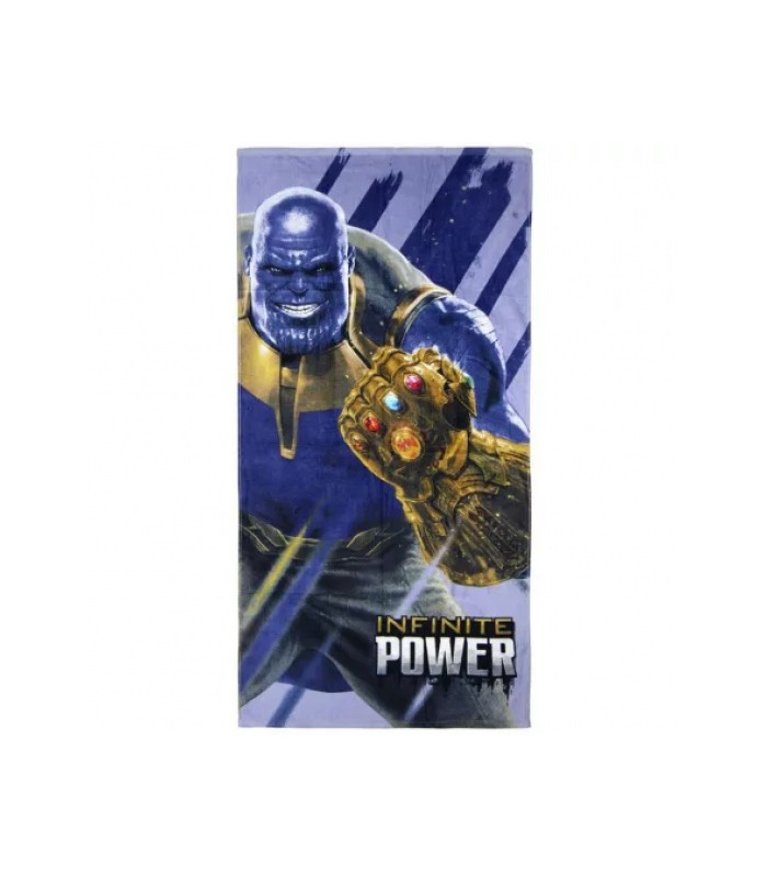 Baumwollhandtuch | Badetuch Avengers Thanos 70x140 cm