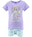 Mädchen Schlafanzug Ice Kingdom Smiley - Violett 104-128