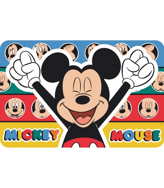 Essmatte Mickey Mouse Happy 43x28 cm