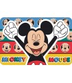 Essmatte Mickey Mouse Happy 43x28 cm