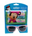 MINNIE MOUSE BRILLE UND GELDBÖRSE SET