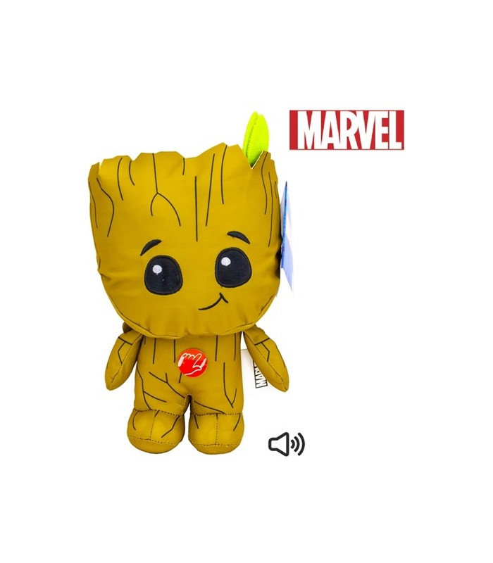 Plyšák Marvel Groot so zvukom 17x27 cm