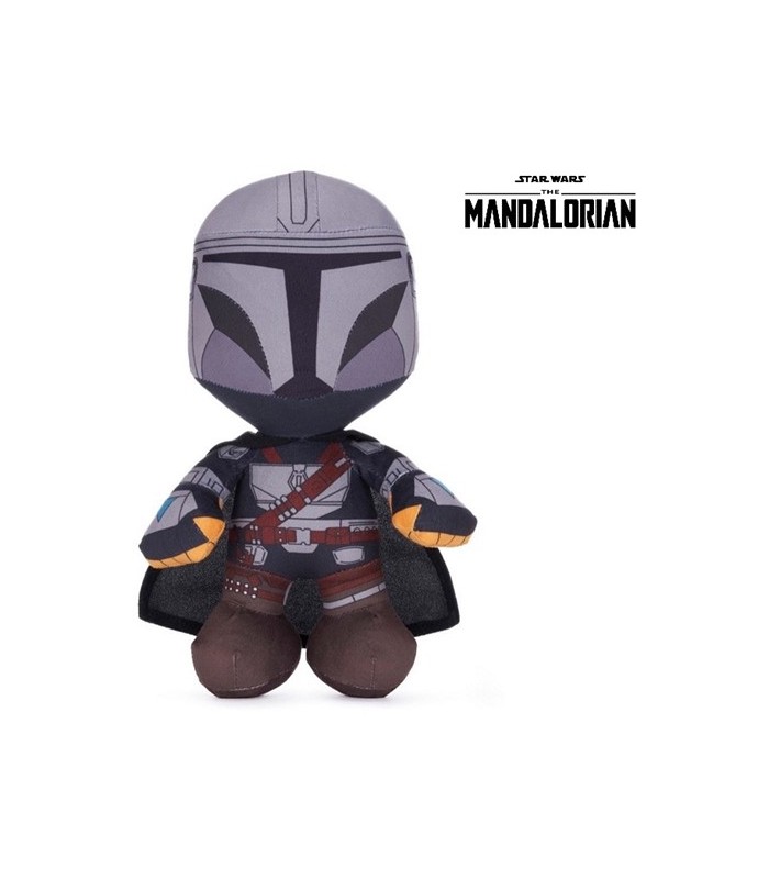 Plüsch Star Wars The Mandalorian - Mando 30 cm