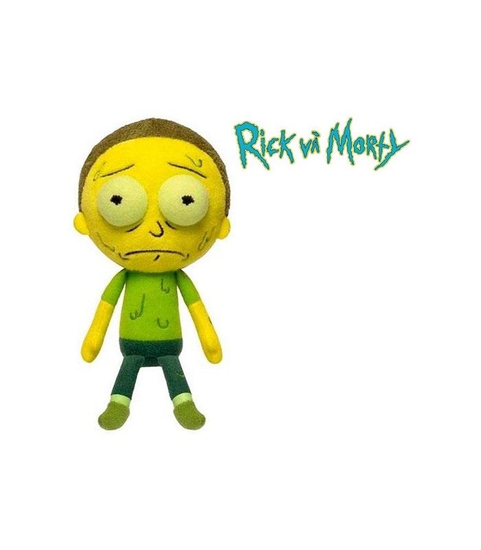 Plyšák Rick & Morty - Morty Toxic 20 cm