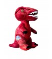 Plyšák Jurský Svět T-rex červený 30 cm